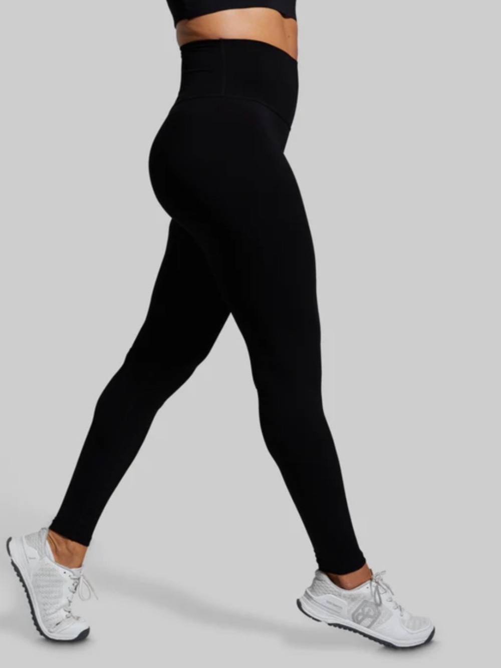Born Primitive Black High-Waist Performance Leggings